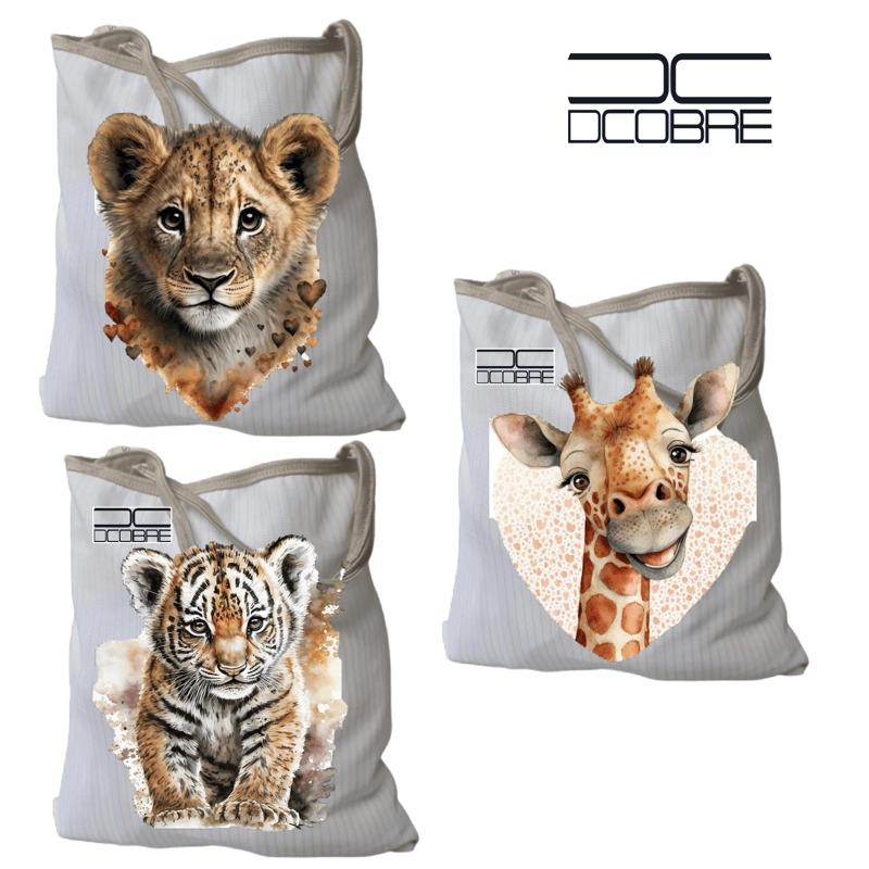 PACK 3 BOLSOS AFRICA - 1