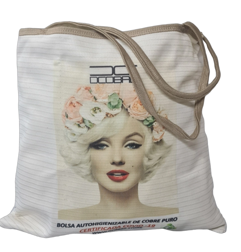 BOLSO EN COBRE MARILYN - 1