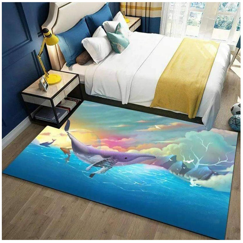 ALFOMBRA NORDICA EFECTO 3D FLEXIBLE 150*200 BALLE - 1