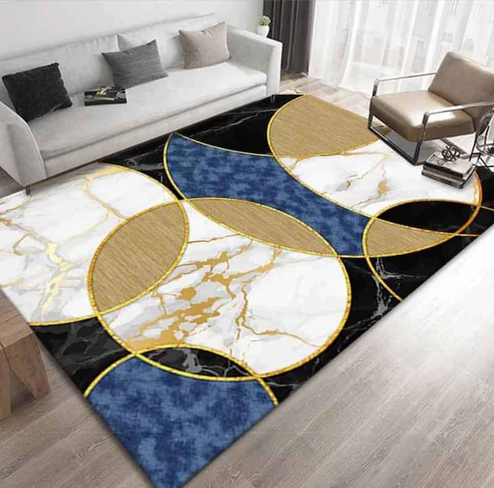 ALFOMBRA NORDICA EFECTO 3D FLEXIBLE 150*200 CIAZU - 1