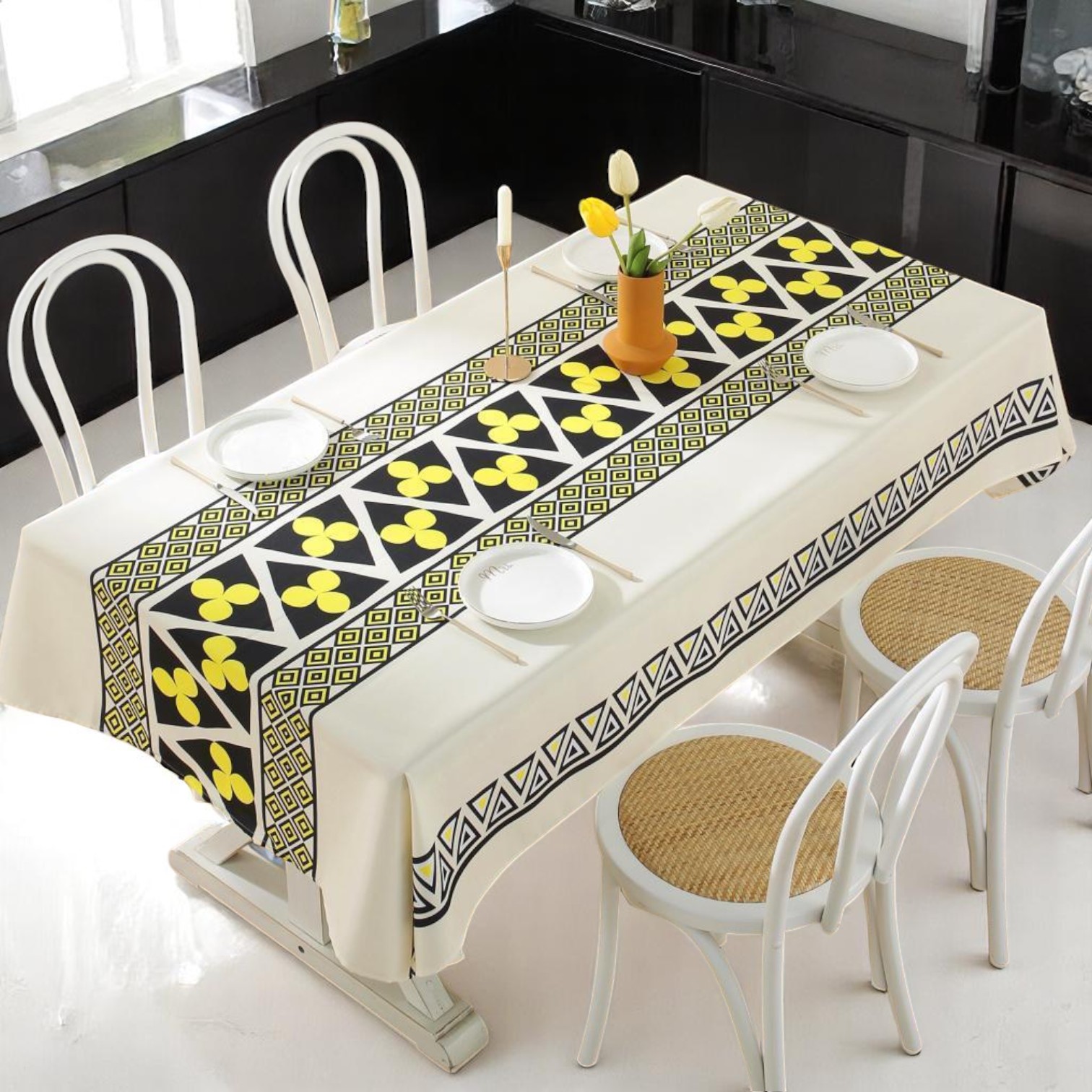 MANTEL IMPREMEABLE ANTIMANCHAS 140X220 CM -25 - 1