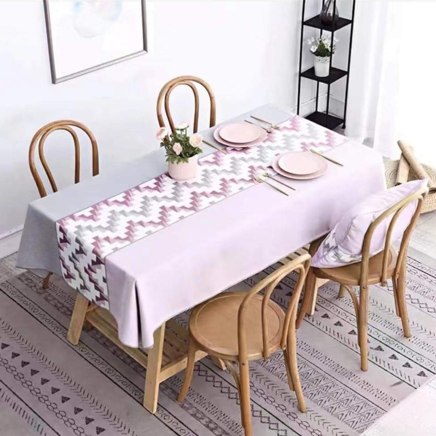 MANTEL IMPREMEABLE ANTIMANCHAS 140X220 CM -20 - 1