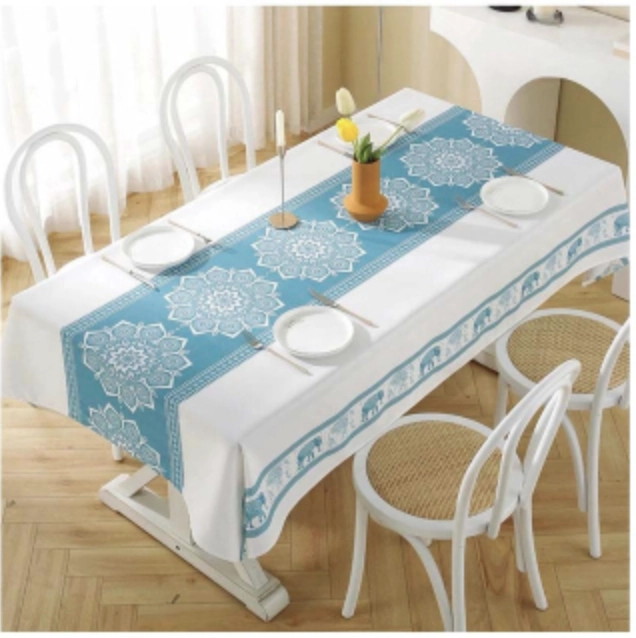 MANTEL IMPREMEABLE ANTIMANCHAS 140X220 CM -17 | Multicolor - 1