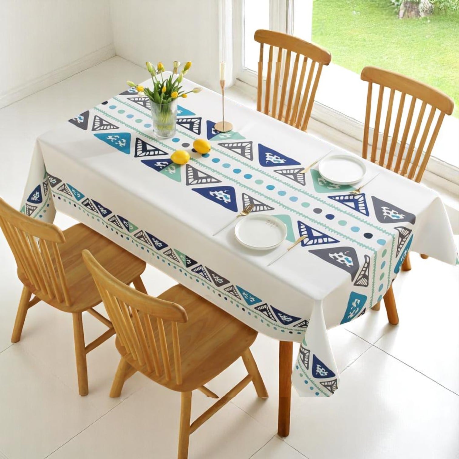 MANTEL IMPREMEABLE ANTIMANCHAS 140X220 CM -21 - 1