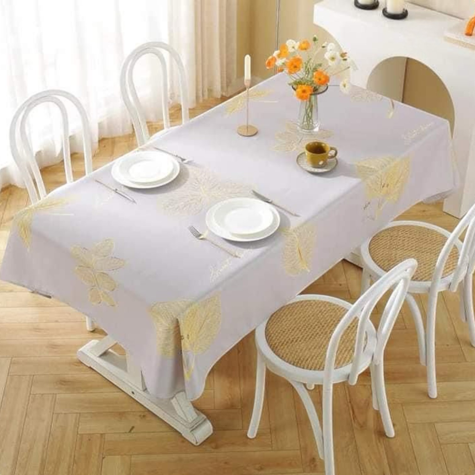 MANTEL IMPREMEABLE ANTIMANCHAS 140X220 CM -36 - 1