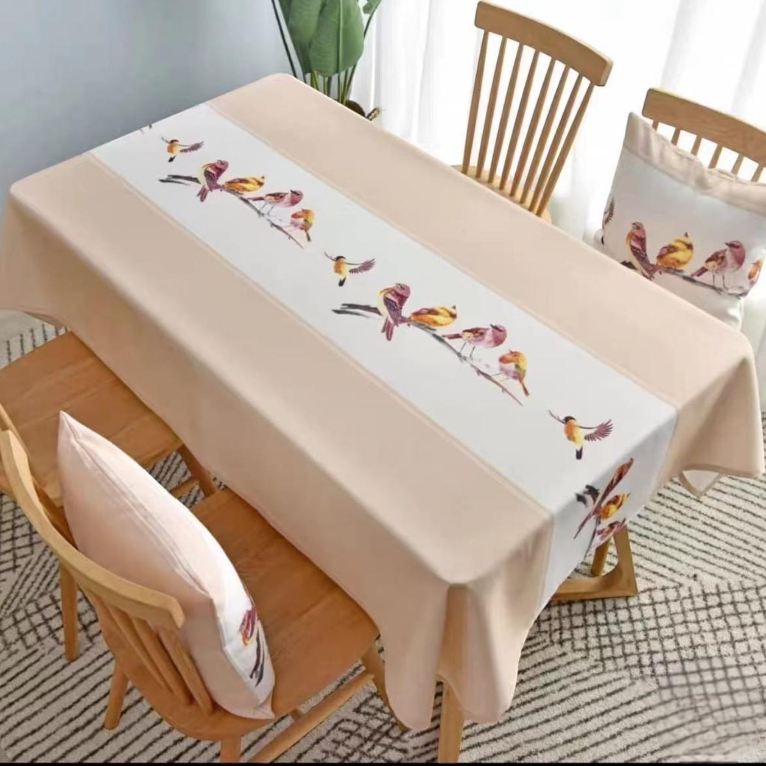 MANTEL IMPREMEABLE ANTIMANCHAS 140X220 CM -43 - 1