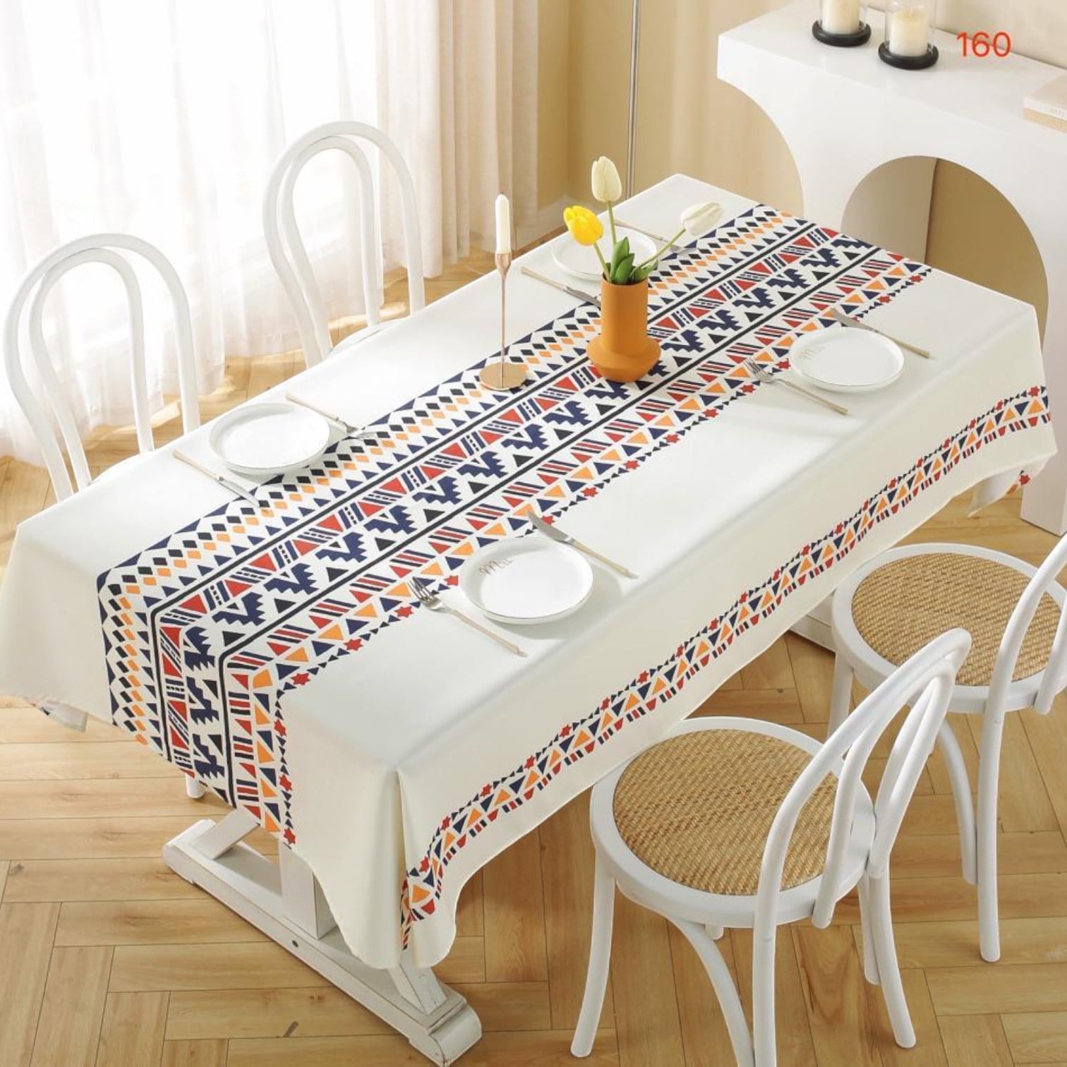 MANTEL IMPREMEABLE ANTIMANCHAS 140X220 CM -42 - 1