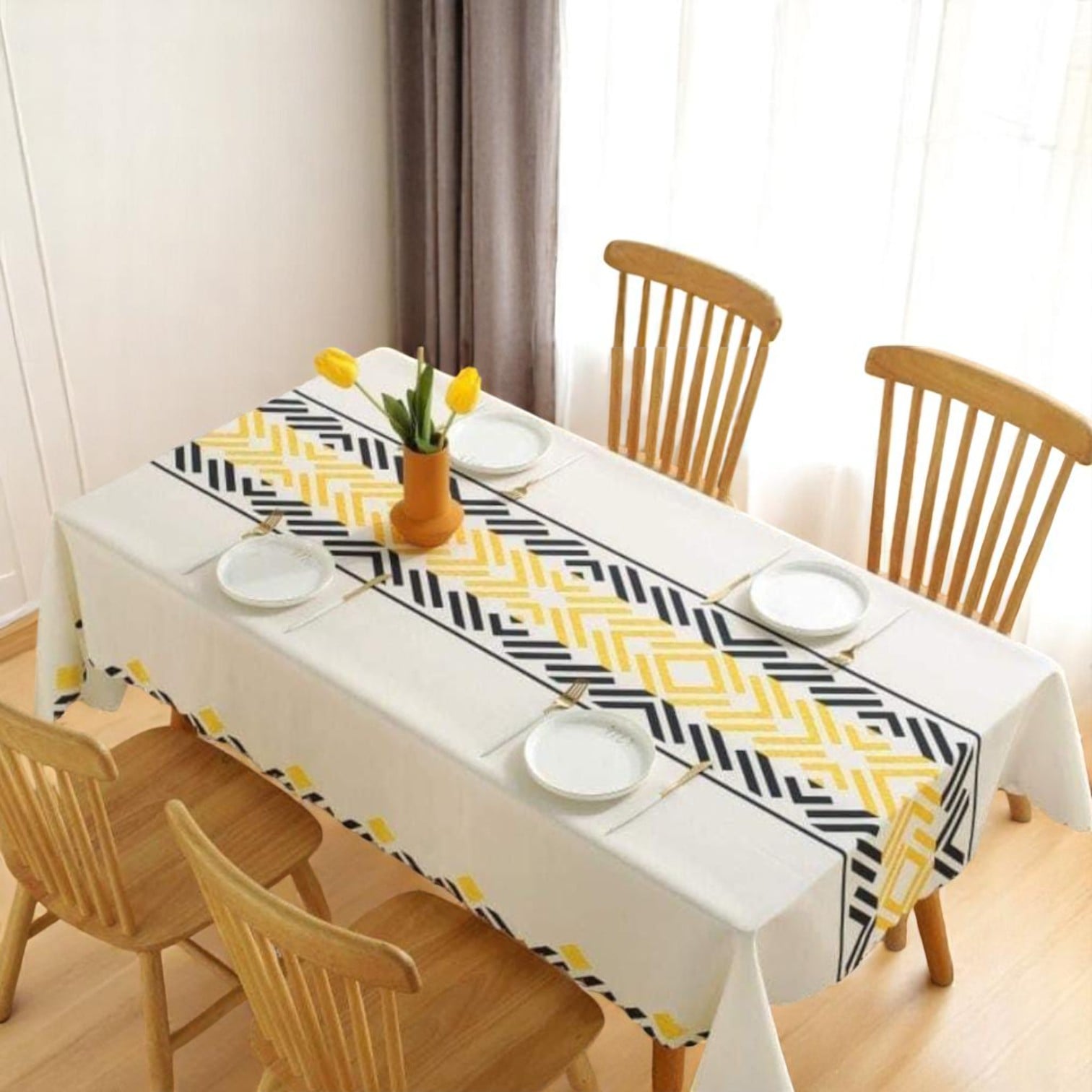 MANTEL IMPREMEABLE ANTIMANCHAS 140X220 CM -01 - 1