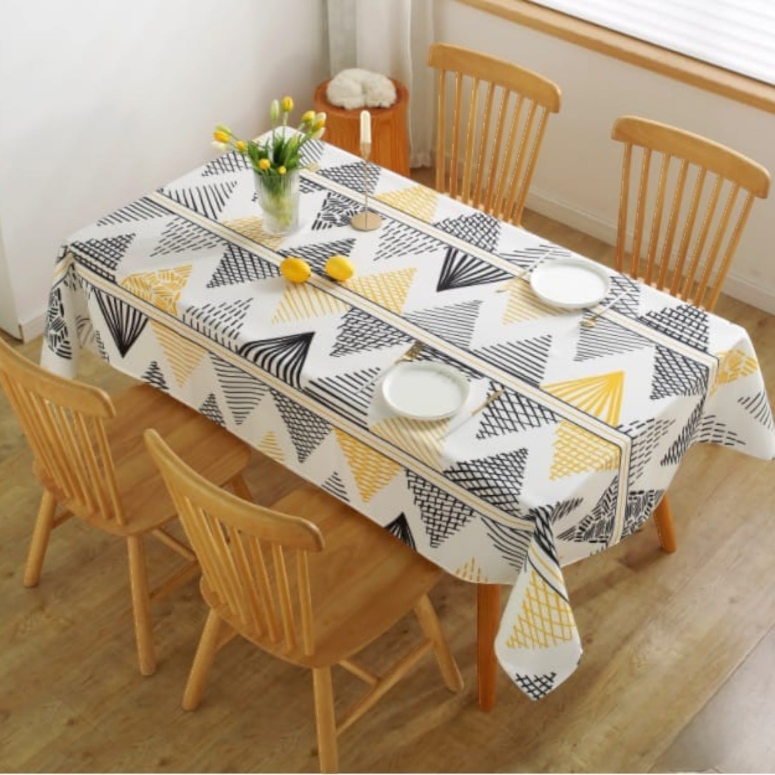 MANTEL IMPREMEABLE ANTIMANCHAS 140X220 CM -10 - 1