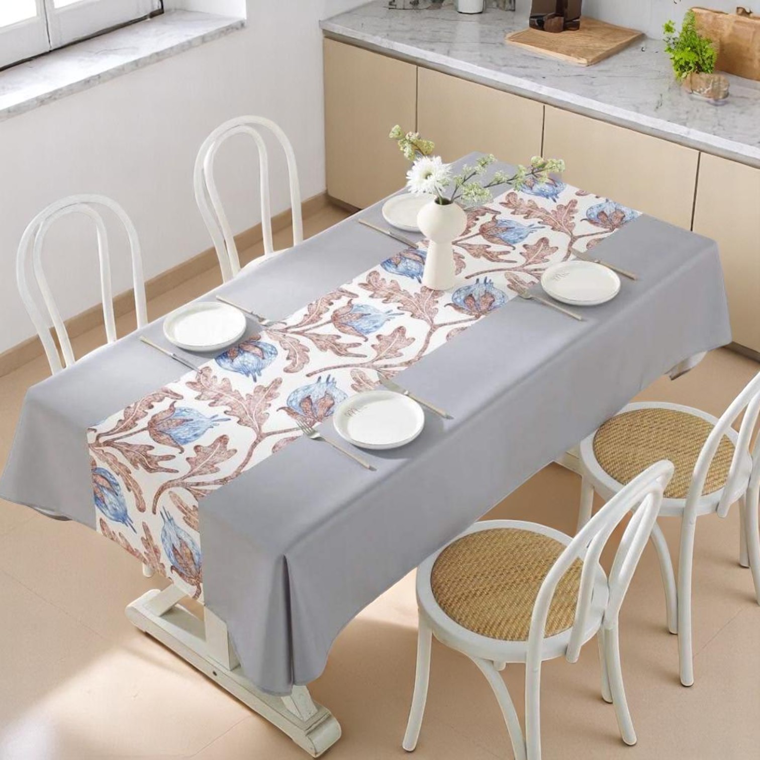 MANTEL IMPREMEABLE ANTIMANCHAS 140X220 CM -19 - 1