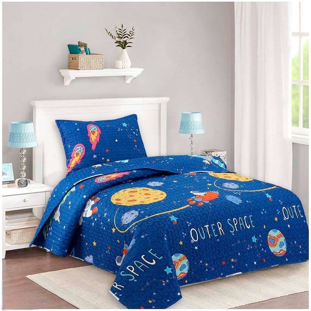 CUBRECAMA QUILT VERANO 1.5 PLAZAS-07 - 1