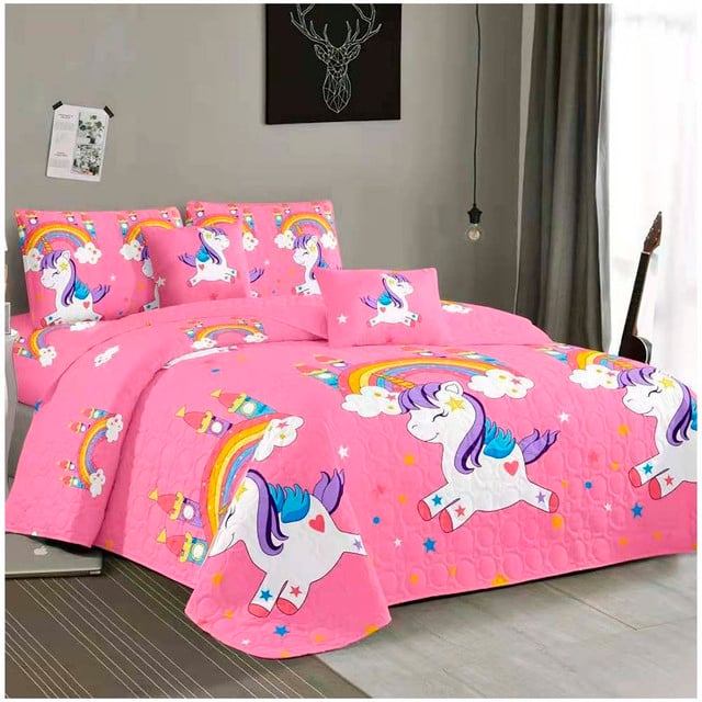 CUBRECAMA QUILT VERANO 1.5 PLAZAS-14 - 1