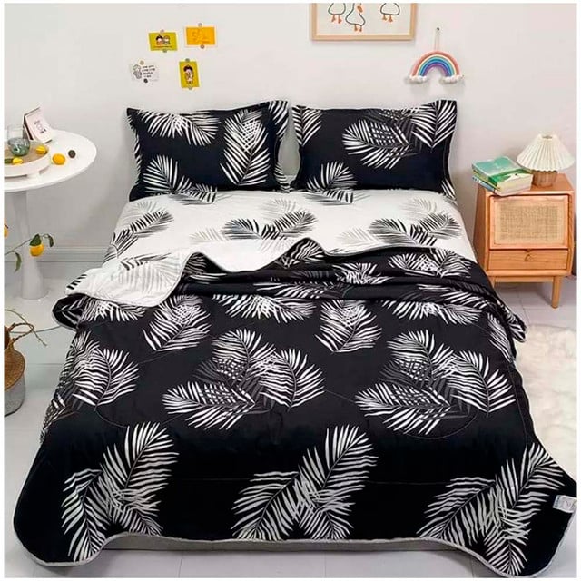 CUBRECAMA QUILT VERANO 2 PLAZAS-18 - 1