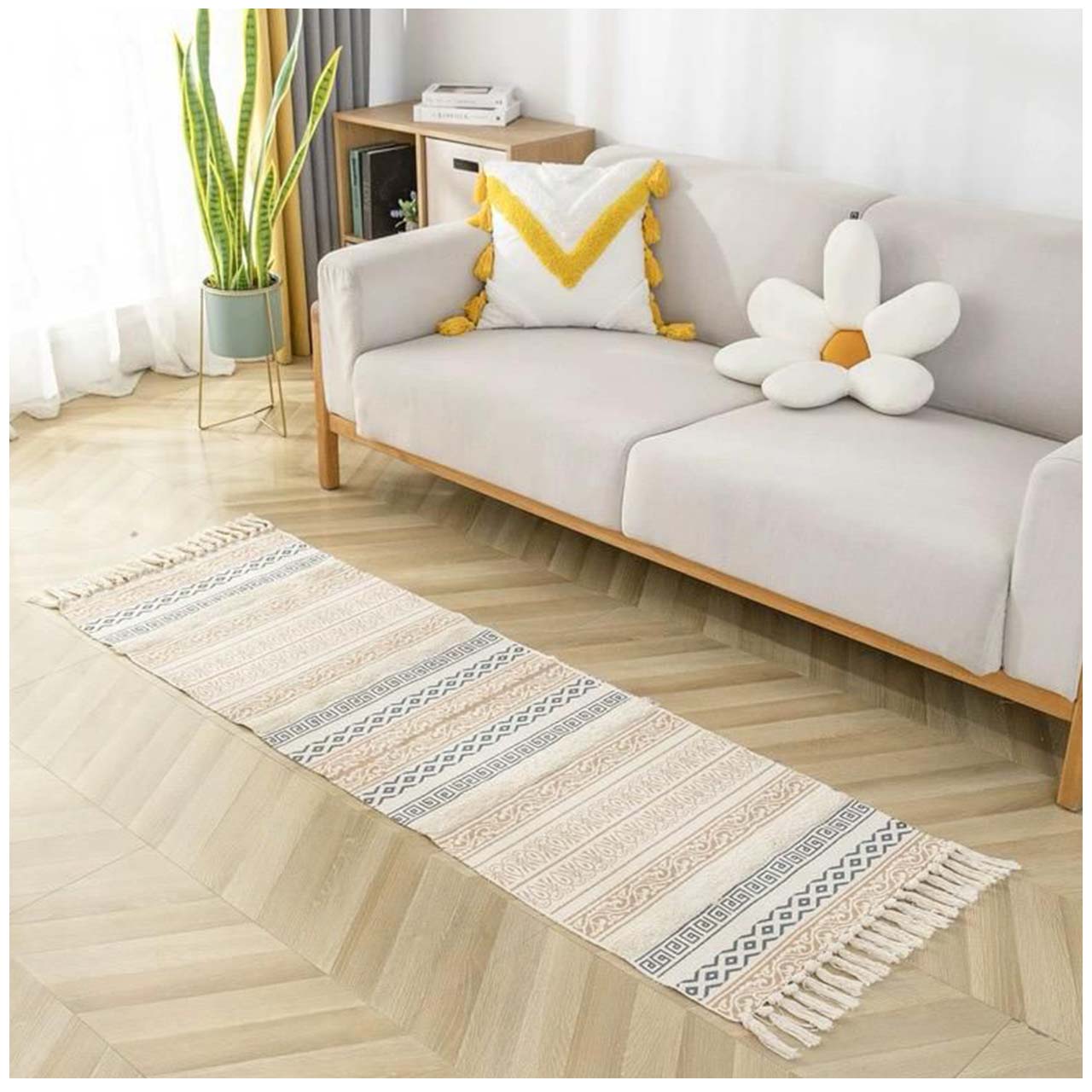 ALFOMBRA PASILLERA-PIECERA 60X200CM md186 - 1