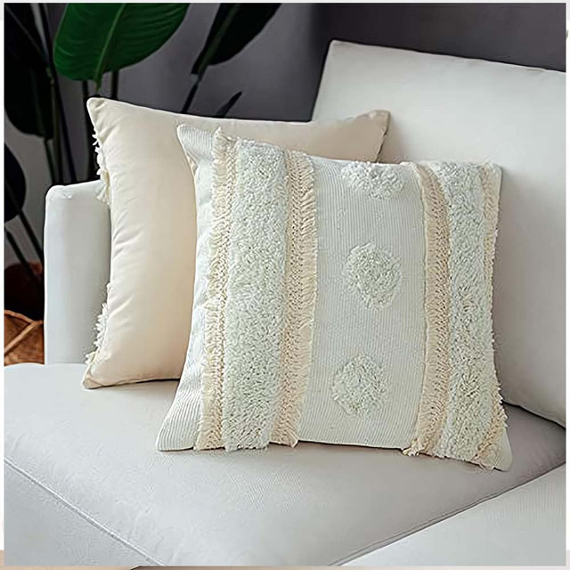 PACK DE FUNDAS DE COJIN DECORATIVAS BOHO 45X45-38 - 1