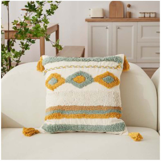 PACK DE FUNDAS DE COJIN DECORATIVAS BOHO 45X45-22 - 1