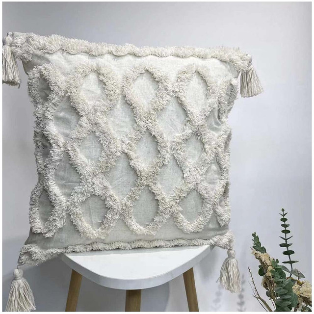 PACK DE FUNDAS DE COJIN DECORATIVAS BOHO 45X45-29 - 1