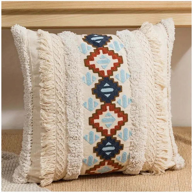 PACK DE FUNDAS DE COJIN DECORATIVAS BOHO 45X45-33 - 1