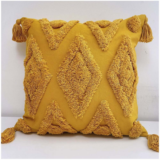 PACK DE FUNDAS DE COJIN DECORATIVAS BOHO 45X45-25 - 1