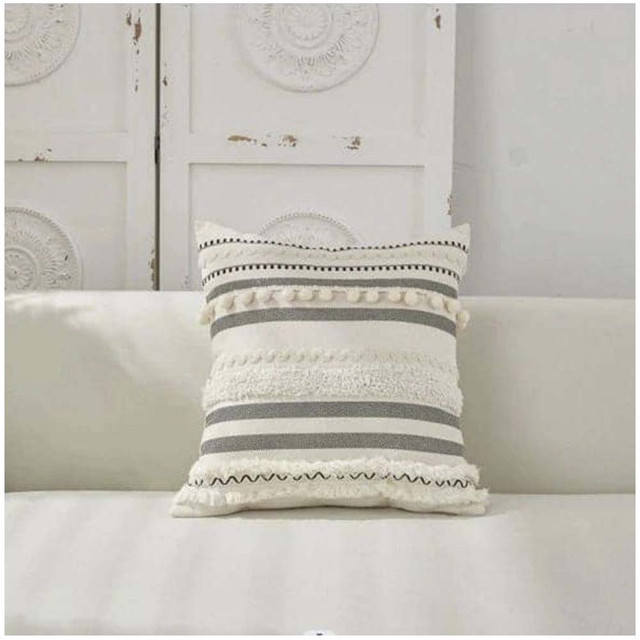 PACK DE FUNDAS DE COJIN DECORATIVAS BOHO 45X45-28 - 1