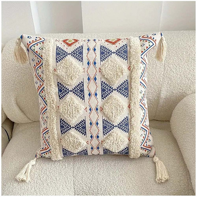 PACK DE FUNDAS DE COJIN DECORATIVAS BOHO 45X45-23 - 1