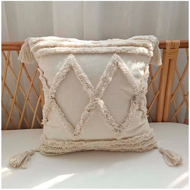 PACK DE FUNDAS DE COJIN DECORATIVAS BOHO 45X45-18 - 1
