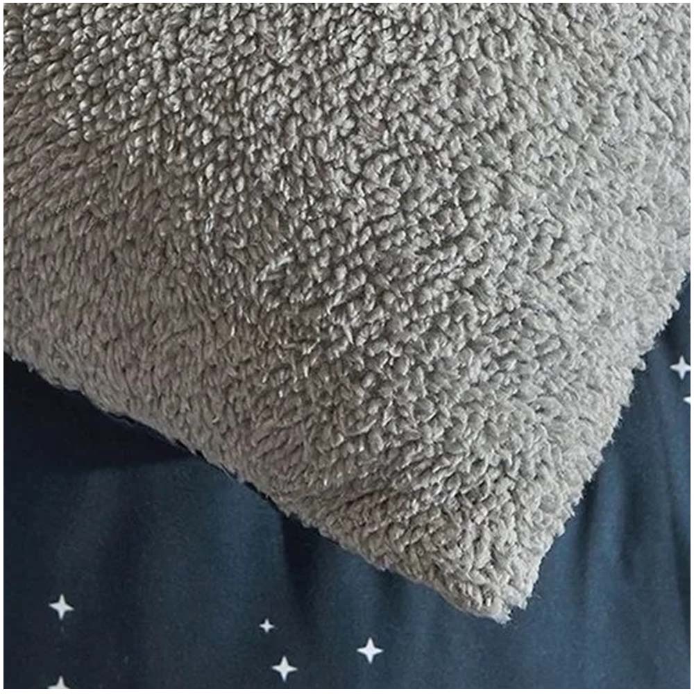 CUBRECAMA PLUSH CON CHIPORRO PLAZA Y MEDIA 005 - 2