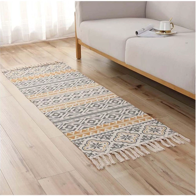 ALFOMBRA - PIECERA KILIM DE ESTILO ETNICO 60X180 CM - 1
