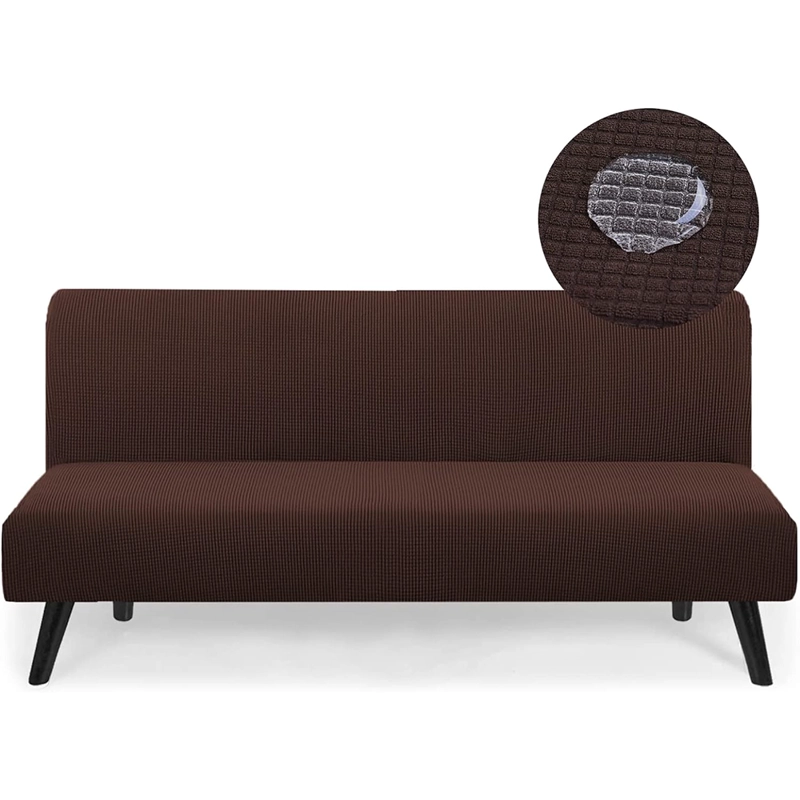 FUNDA DE FUTON CAFE CUADRILLE - 1