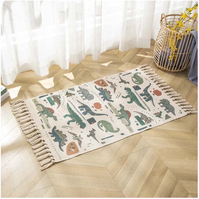 BAJADA DE CAMA KILIM DE ESTILO ETNICO 60X90 CM - 1