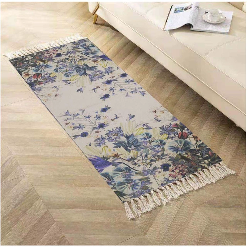 ALFOMBRA - PIECERA KILIM DE ESTILO ETNICO 60X180 CM - 1