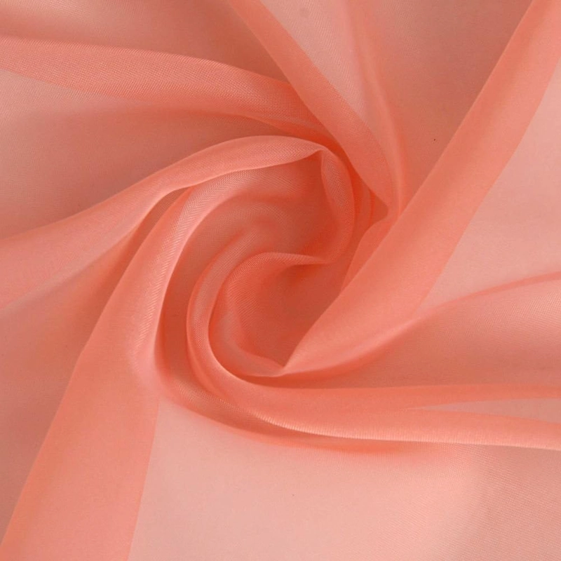PACK DE VISILLO DEGRADE 140X220 CM SALMON - 2
