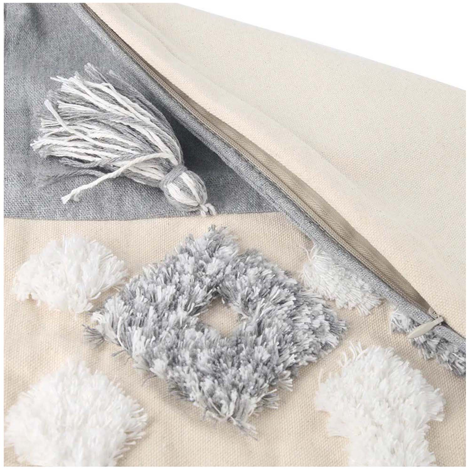PACK DE FUNDA DE COJIN DECORATIVA DISEÑO BOHO 30X50 CM MOD08 - 2