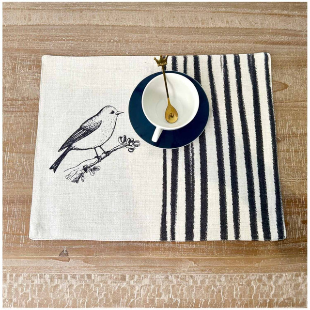 SET 6 INDIVIDUALES 35X45 TELA REPELENTE AL AGUA Y ANTIMANCHAS MOD02 - 2