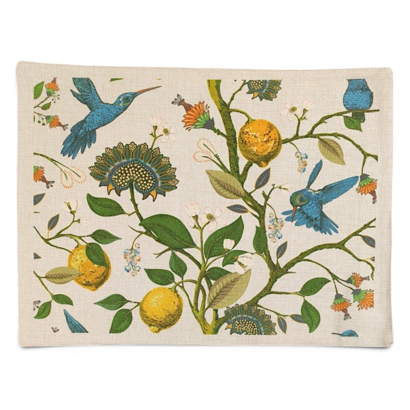 SET 6 INDIVIDUALES 35X45 TELA REPELENTE AL AGUA Y ANTIMANCHAS MOD03 - 5