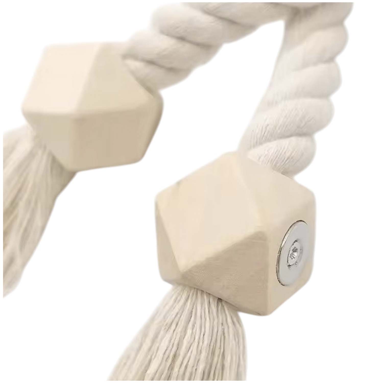 PACK DE 02 SUJETADORES - ABRAZADERAS MAGNETICAS PARA CORTINAS MD17 - 3