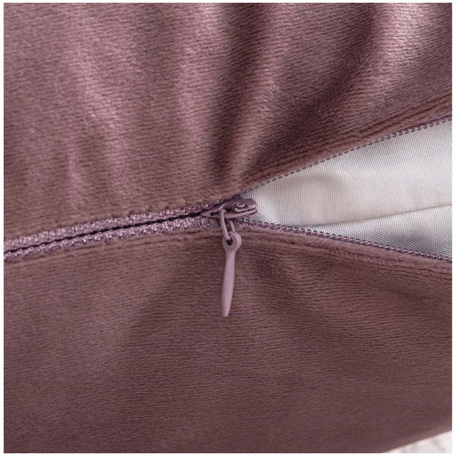 PACK DE 02 FUNDAS DE COJÍN DE TERCIOPELO SUAVE 45X45 MOD12 - 3
