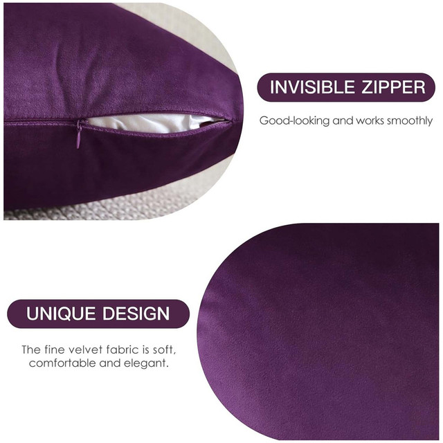 PACK DE 02 FUNDAS DE COJÍN DE TERCIOPELO SUAVE 45X45 MOD21 - 2