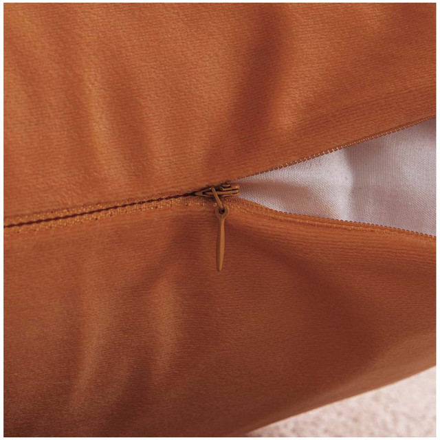 PACK DE 02 FUNDAS DE COJÍN DE TERCIOPELO SUAVE 45X45 MOD16 - 2