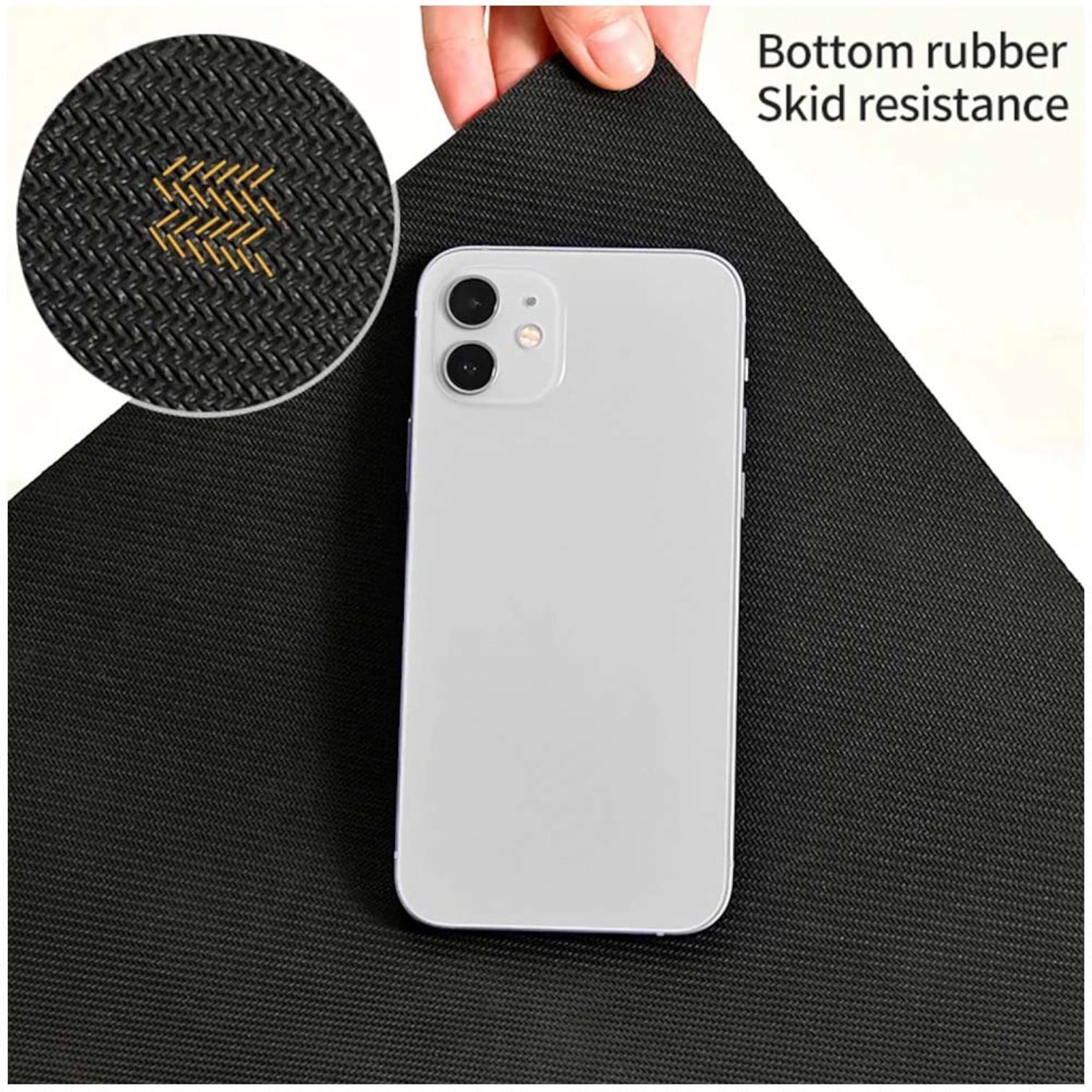 SET DE 02 ALFOMBRA DE COCINA IMPERMEABLE DE CUERO NAPPA MD03 - 3
