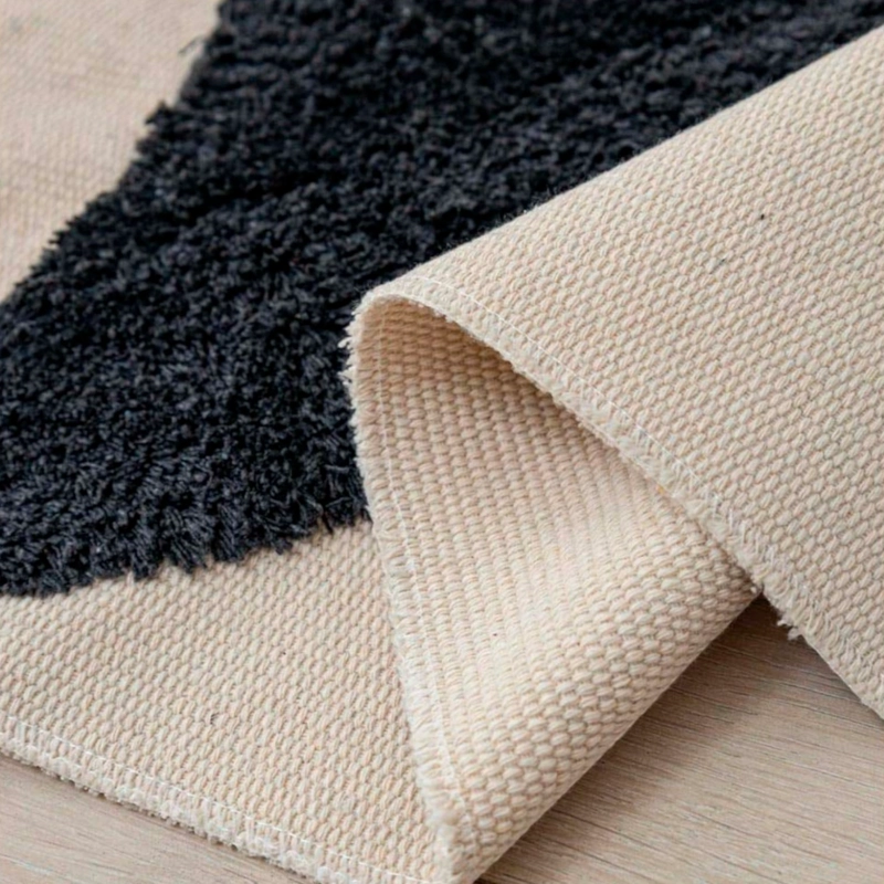 BAJADA DE CAMA BORDADA KILIM DE ESTILO ETNICO 60X90CM MD74 - 2