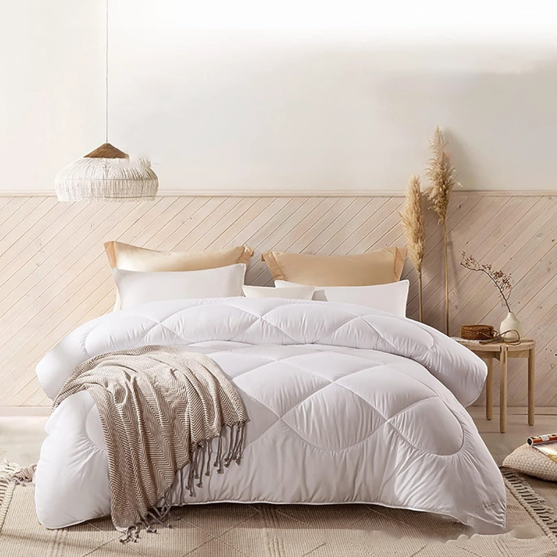 PLUMON EDREDON NORDICO DE ALGODON 2 PLAZAS 230X250CM BLANCO - 1