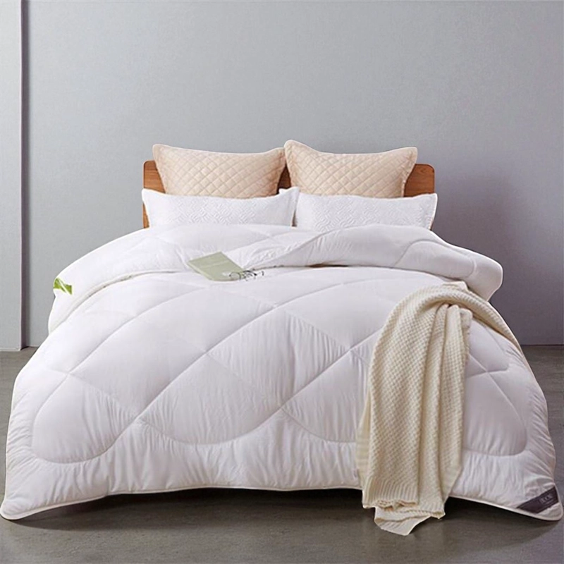 PLUMON EDREDON NORDICO DE ALGODON 2 PLAZAS 230X250CM BLANCO - 2