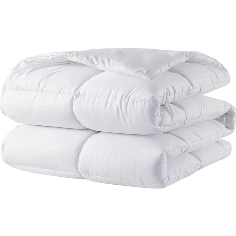PLUMON EDREDON NORDICO DE ALGODON 2 PLAZAS 230X250CM BLANCO - 3