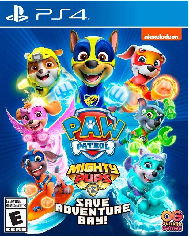 JUEGO PS4 PAW PATROL MIGHTY PUPS SAVE ADVENTURE BAY - 1