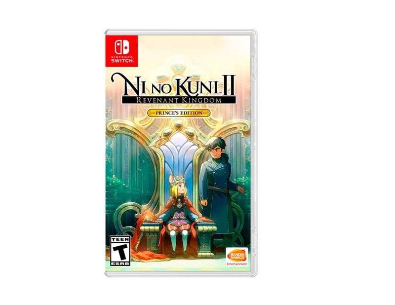 JUEGO NINTENDO SWITCH NI NO KUNI II REVENANT KINGDOM - 1