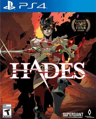 JUEGO PS4 SONY HADES - 1