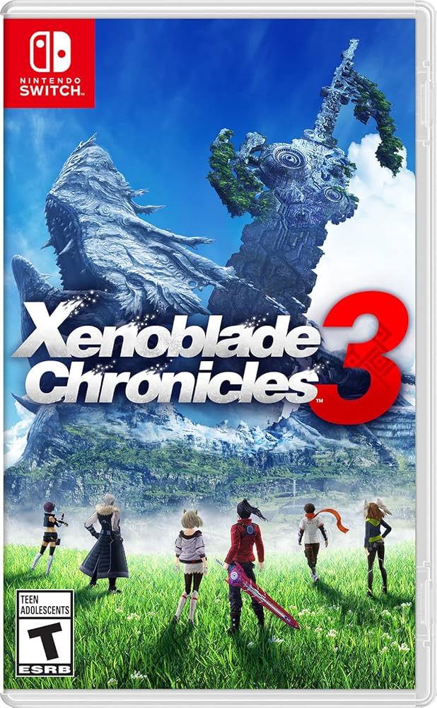JUEGO NINTENDO SWITCH XENOBLADE CHRONICLES 3 VERSION AMERICANA - 1