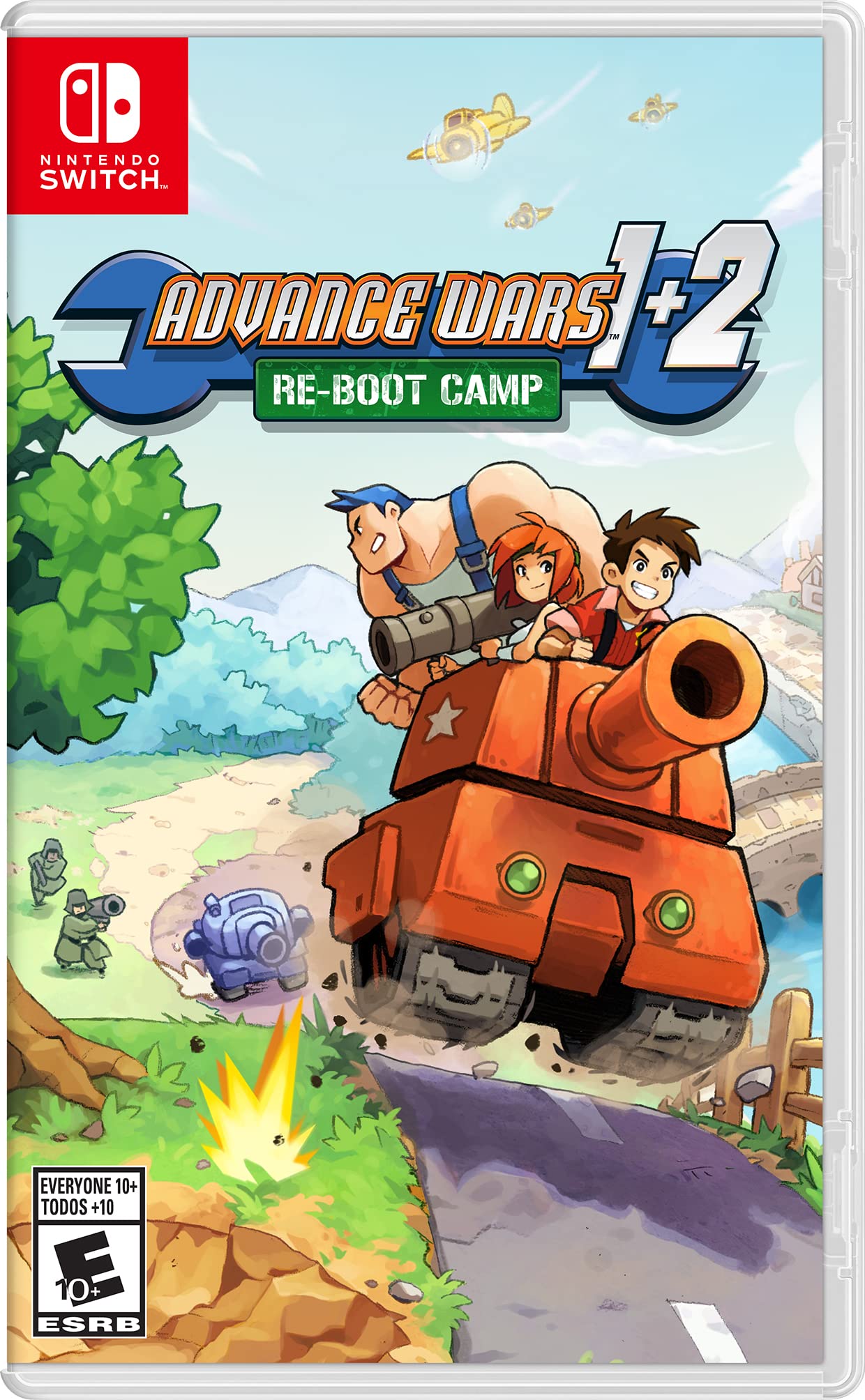 JUEGO NINTENDO SWITCH ADVANCE WARS 1+2 RE BOOT CAMP - 1