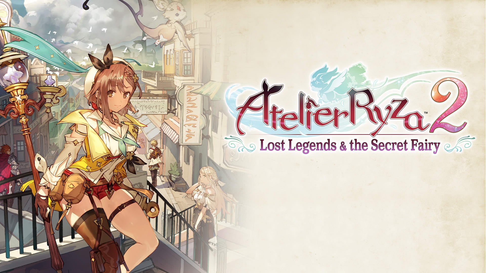 ATELIER RYZA 2: LOST LEGENDS AND THE SECRET FAIRY - NINTENDO SWITCH - 2